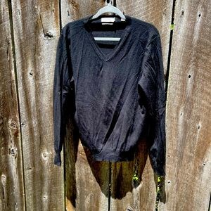 Men’s L Calvin Klein Extra Fine merino wool sweater